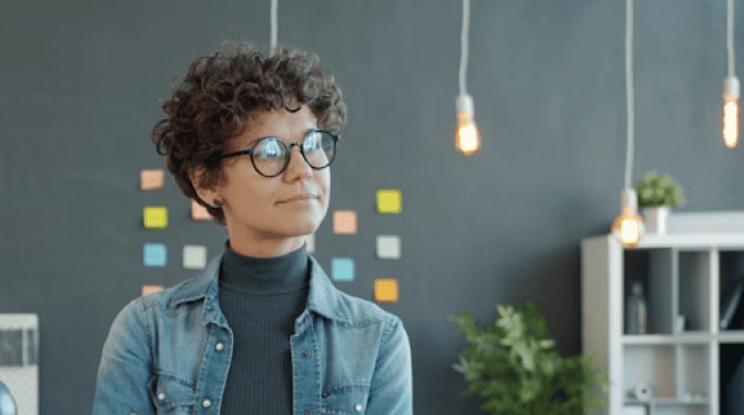 Femme seule en création d'entreprise